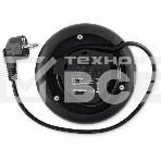 Чайник электрический Hyundai HYK-S4017 1.7л. 2200Вт черный корпус: металл, фото5