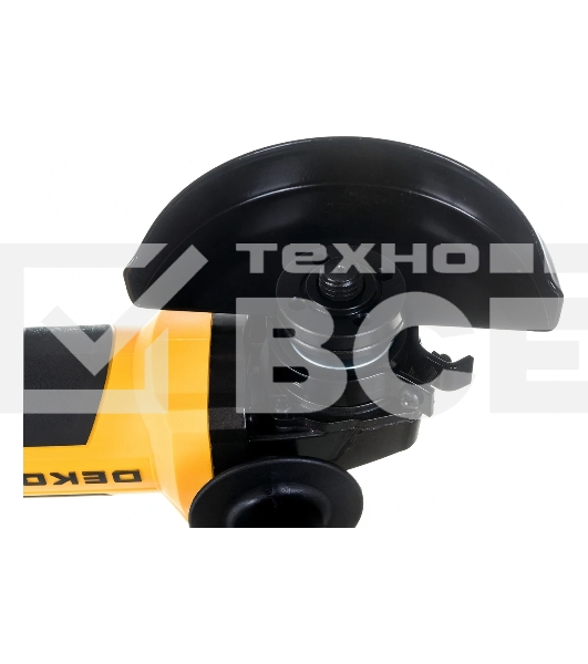 Углошлифовальная машина Deko DKAG20-125 8500об/мин рез.шпин.:M15 d=126мм