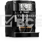 Кофемашина автоматическая DeLonghi ECAM 22.114B черный, исп. кофе - молотый/зерновой, 1.8 л, 1450 Вт, 15 бар, фото2