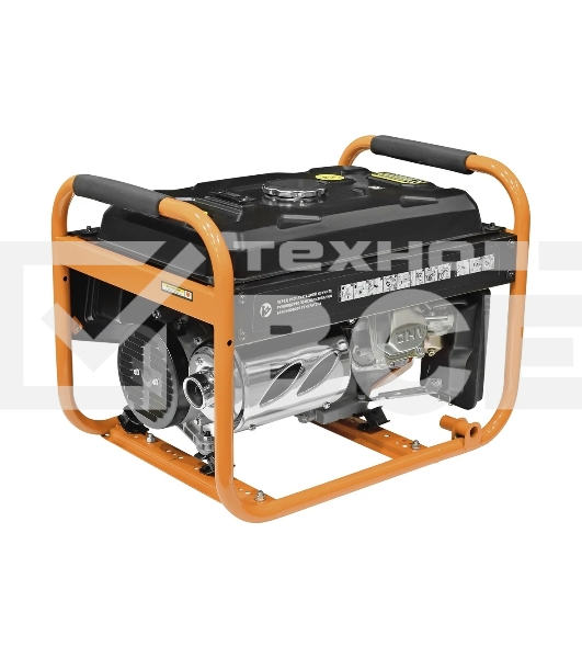 Электрогенератор бензиновый Carver PPG-2500, 2.3 кВт, 67 дБ, 40 кг