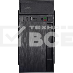 Компьютерный корпус KingPrice KPCC-MN210 черный без БП mATX 1x80mm 2x120mm 2xUSB2.0 audio, фото5