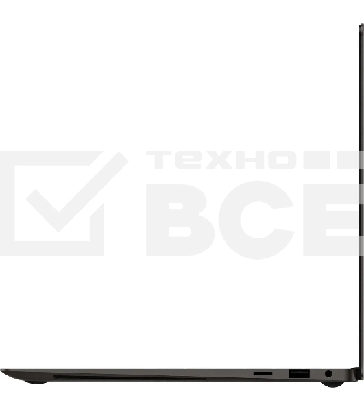 Ноутбук Samsung Galaxy Book 3 PRO NP940 i7-1360P 16Gb SSD 512Gb Intel Iris Xe Graphics 14 WQXGA AMOLED Cam 63Вт*ч Win11(ENG) KBD ENG Графит NP940XFG-KC4IN