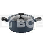 Кастрюля Maunfeld FRIDA MCS29FA02DG из кованого алюминия со стеклянной крышкой, 20 см, 2,9 л., фото 1