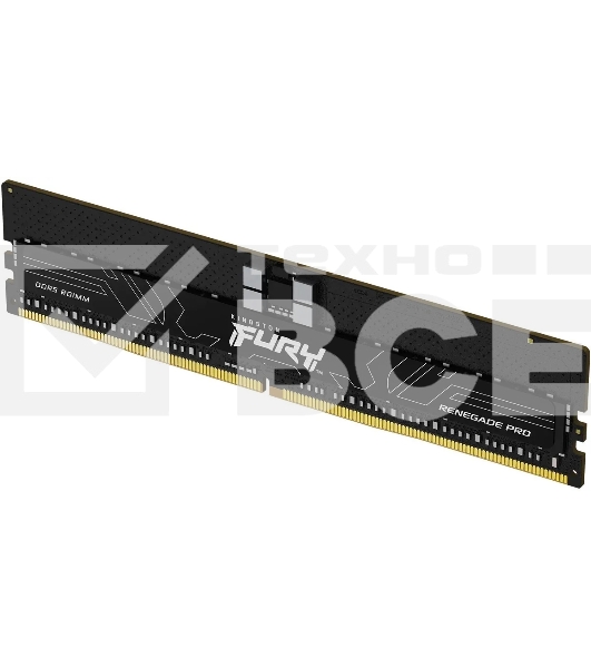 Оперативная память Kingston Fury Renegade Pro, DDR5, 16GB (1x16GB), 5600MHz, CL36