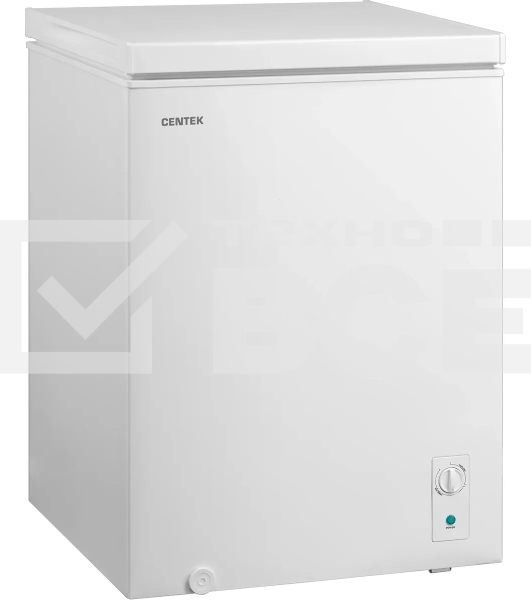 Морозильный ларь Centek CT-4002, белый, 143 л