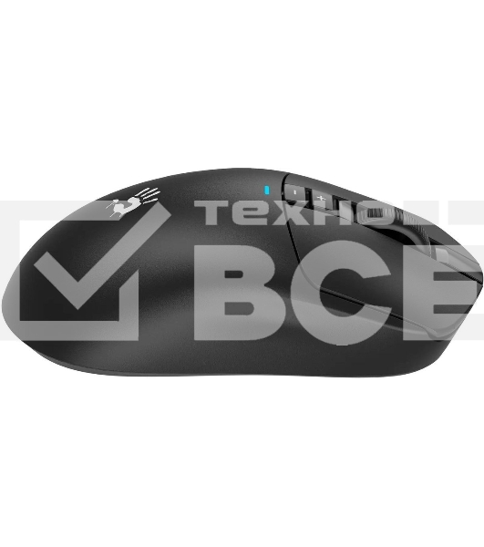 Мышь беспроводная/проводная A4Tech Bloody R72 Pro черный, 26000 dpi, радиоканал, USB/USB-C, кнопки - 7