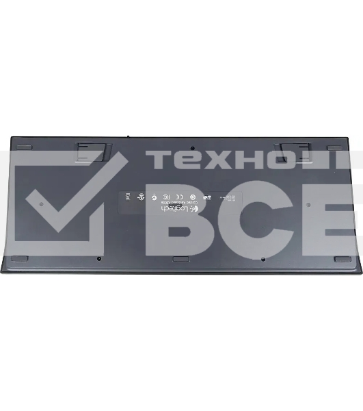 Клавиатура Logitech Keyboard K280E (920-005215) проводная USB черный