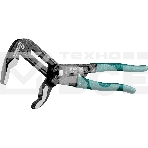 Клещи переставные KRAFTOOL 22353-25 Bulldog  Cr-V, max захват 60мм, губки 6мм, 250мм, фото 1