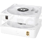 Вентилятор для корпуса Thermaltake CT120 EX Sync ARGB 120х120x25 белый 4-pin 28.5дБ (упак.:3шт) (CL-F190-PL12SW-A) Ret, фото3