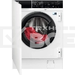 Стиральная машина встраиваемая AEG L7WBE68SI белый, загрузка фронтальная 8 кг, 1551 об/мин., класс: D, фото 1