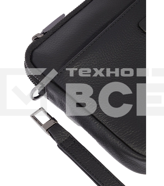 Мультипортмоне Piquadro Modus Special AC6156MOSR/N черный натур.кожа