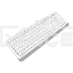 Клавиатура A4Tech Fstyler FK10 проводная, USB, белый/серый, фото2
