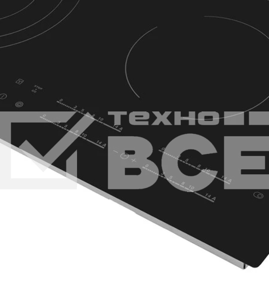Встраиваемая электрическая панель Electrolux EHF6547FXK