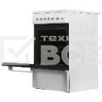 Плита электрическая Beko FSE57110GW белый, конфорок 4 шт, духовка 55 л, гриль, 50 см x 85 см x 60 см, фото5