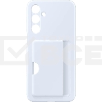 Чехол (клип-кейс) Samsung для Samsung Galaxy A16 Card Slot Case A16 синий (EF-OA166TLEGRU), фото2