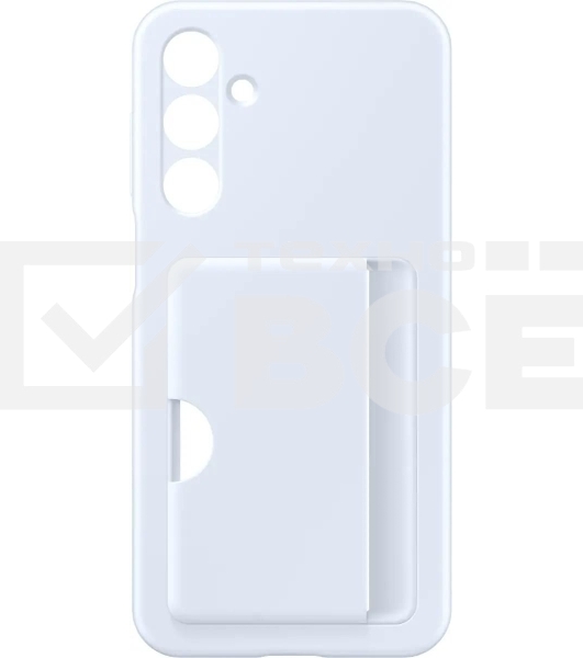 Чехол (клип-кейс) Samsung для Samsung Galaxy A16 Card Slot Case A16 синий (EF-OA166TLEGRU)