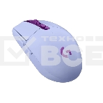 Мышь беспроводная Logitech G304 Lightspeed фиолетовый, 12000 dpi, радиоканал, USB, кнопки - 6, фото2