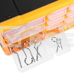 Система хранения DEKO RDKPS30, 30 выдвижных ящиков (51х15.8х25.5 см), фото3