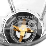 Блендер стационарный BRAYER BR1200BK 1800 Вт, стекл., 1,8 л, 6 титан. ножей, импульс, колка льда, серебристо-черный, фото2