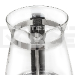 Чайник электрический Pioneer KE805G 1.7 л, 2200 Вт, серебристый, фото2