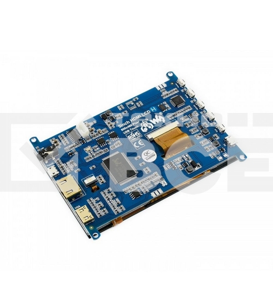 Емкостной сенсорный дисплей без корпуса ACD18-RA417 Waveshare 5