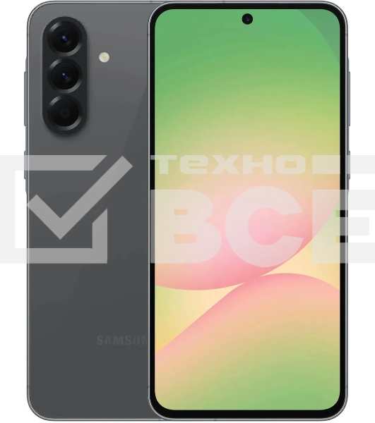 Смартфон Samsung Galaxy SM-A566E A56 5G, 8/128Gb, черный