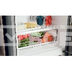 Холодильник Indesit ITS 4200 G серебристый двухкамерный 247/78л морозилка снизу, No Frost, фото5