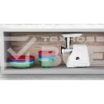 Мясорубка Bosch MFW2517W 1500 Вт, 1.7 кг/мин, белый, фото3