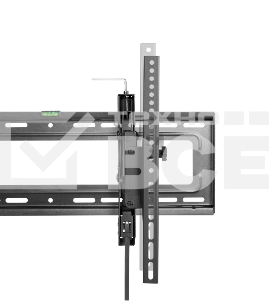 Универсальное наклонное настенное крепление Wize Pro T55X для 32