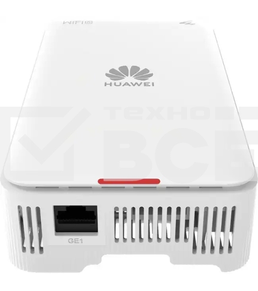 Точка доступа Wi-Fi Huawei Wall-plate AP263, Wi-Fi 6, indoor, Dual Radio(2.4G/5GHz), 2*2/2*2 MU-MIMO, 1*GE Base-T, 1*GE Base-T, BLE, USB, internal smart antennas