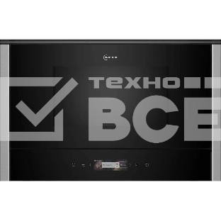Микроволновая печь Neff NR4WR21N1 21л. 900Вт черный/нержавеющая сталь (встраиваемая)