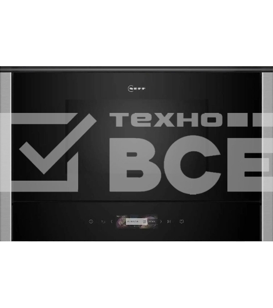 Микроволновая печь Neff NR4WR21N1 21л. 900Вт черный/нержавеющая сталь (встраиваемая)