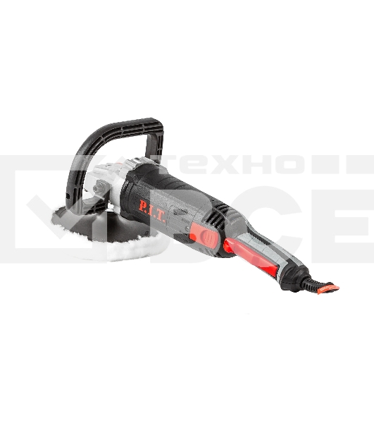 Полировальная машина P.I.T. PPO180-C1 1400Вт 3500об/мин рез.шпин.:M14 d=180мм