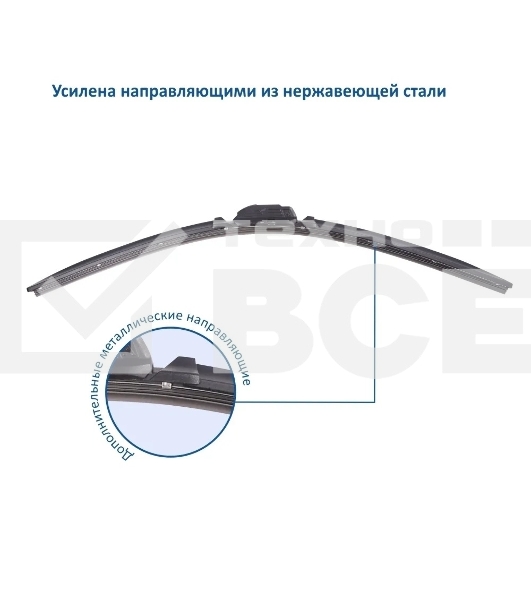 Щетка стеклоочистителя GOODYEAR GY000446 PREMIUM 26''/65 см бескаркасная