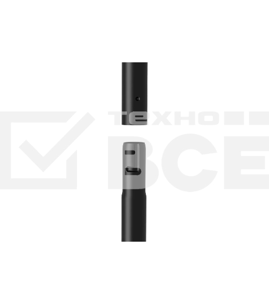 Вешалка напольная ЗМИ Корона стойка черный ВНП 366