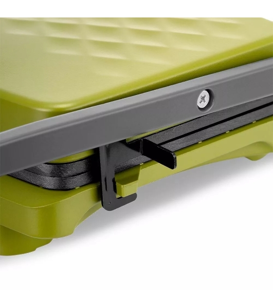 Сэндвичница Kitfort КТ-3626 750Вт зеленый/серый