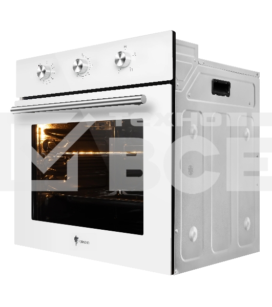 Духовой шкаф электрический LEONORD LEO-60003W (109596)