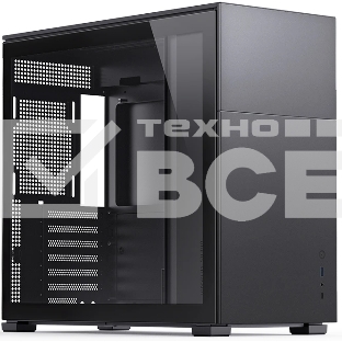 Компьютерный корпус без блока питания JONSBO D41 STD Black ATX без БП, боковая панель из закаленного стекла, mini-ITX, micro-ATX, ATX, черный