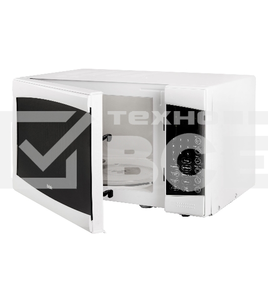 Микроволновая печь BBK 23MWS-915S/W белый 23 л, 900 Вт, сенсор