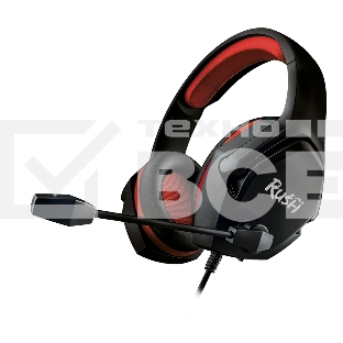 Игровая гарнитура Smartbuy (SBHG-9740) RUSH ASPID черный/красный