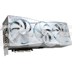Видеокарта Gigabyte PCI-E 5.0 GV-N5080AORUSM ICE-16GD 1.0 NVIDIA GeForce RTX 5080 16Gb 256bit GDDR7 2617/30000 HDMIx1 DPx3 HDCP Ret, фото 1