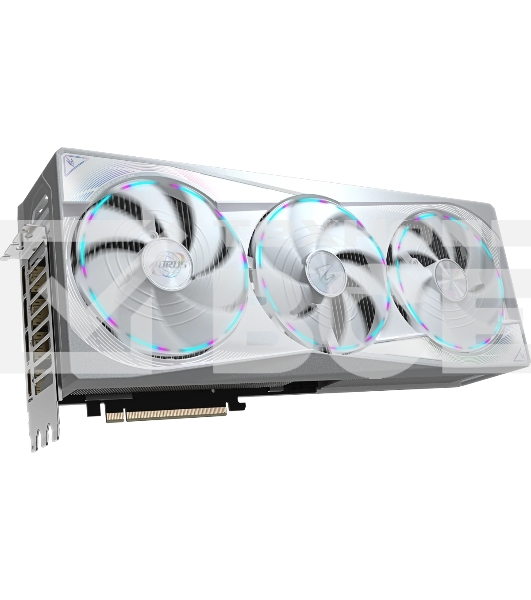 Видеокарта Gigabyte PCI-E 5.0 GV-N5080AORUSM ICE-16GD 1.0 NVIDIA GeForce RTX 5080 16Gb 256bit GDDR7 2617/30000 HDMIx1 DPx3 HDCP Ret