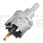 Коронка по металлу Denzel твердосплавная, 41 мм, фото 1