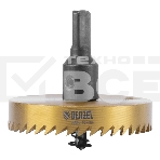 Коронка по металлу Denzel HSS, 70 мм, нитридтитановое покрытие, фото6