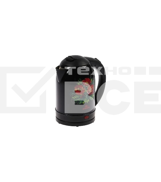 Чайник эл Добрыня DO-1215 (2,0л) 2000Вт нерж МАКИ