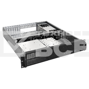 Серверный корпус ExeGate Pro 2U550-06/2U2088 (RM 19', высота 2U, глубина 550, БП 2U-400ADS, USB+USB 3.0)