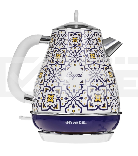 Чайник электрический Ariete 2869/0C Capri белый