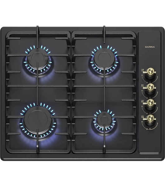 Газовая варочная панель Darina 1T18 BGM 341 11 At антрацит