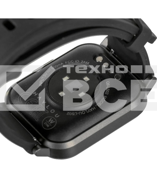 Умные часы Haylou LS02 черный