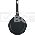 Сковорода Rondell Baselard RDA-2004 круглая 28 см покрытие: Xylan Plus ручка несъемная (без крышки) темно-серый, фото2